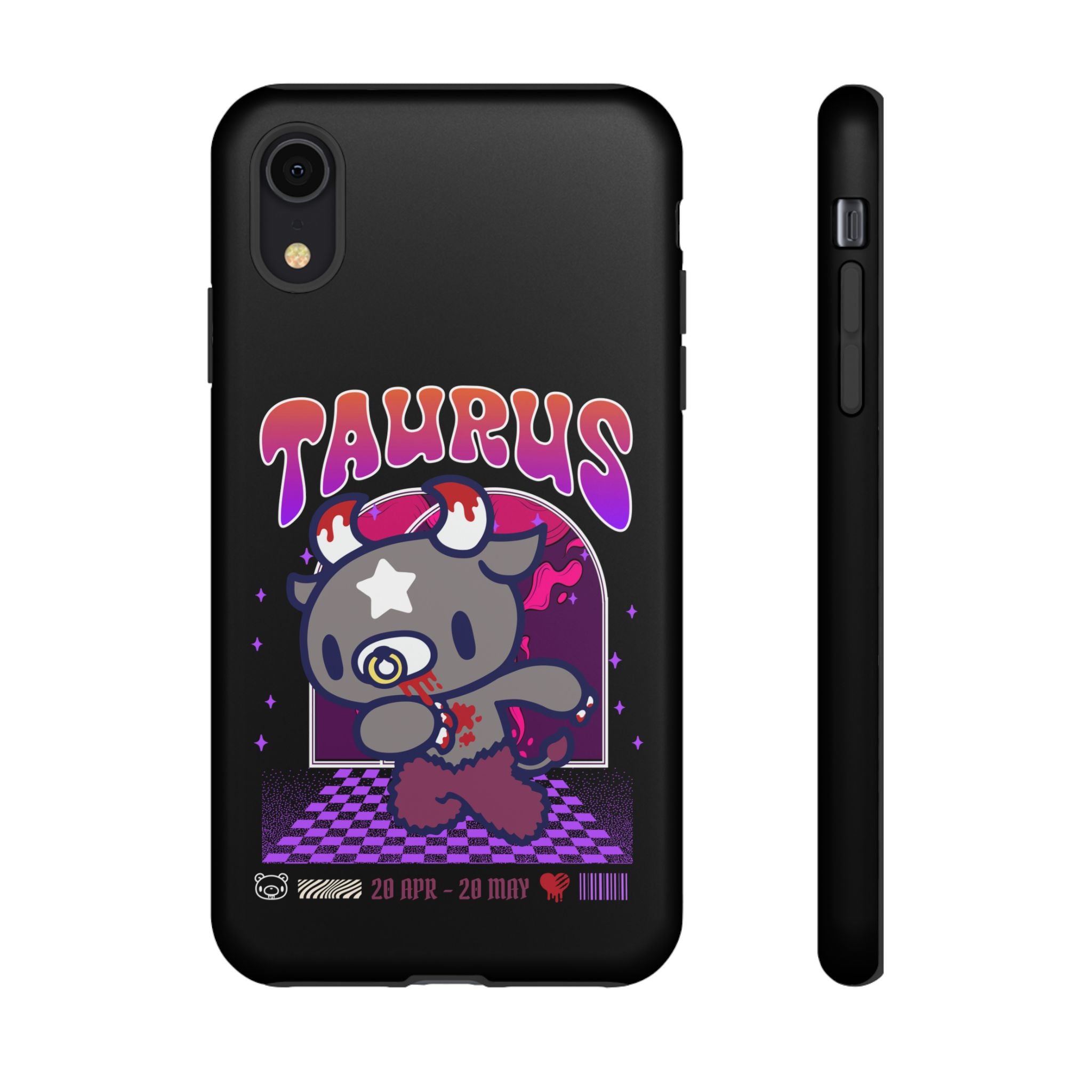 Gloomy Taurus Phone Case